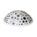 Kippah, Raw Silk