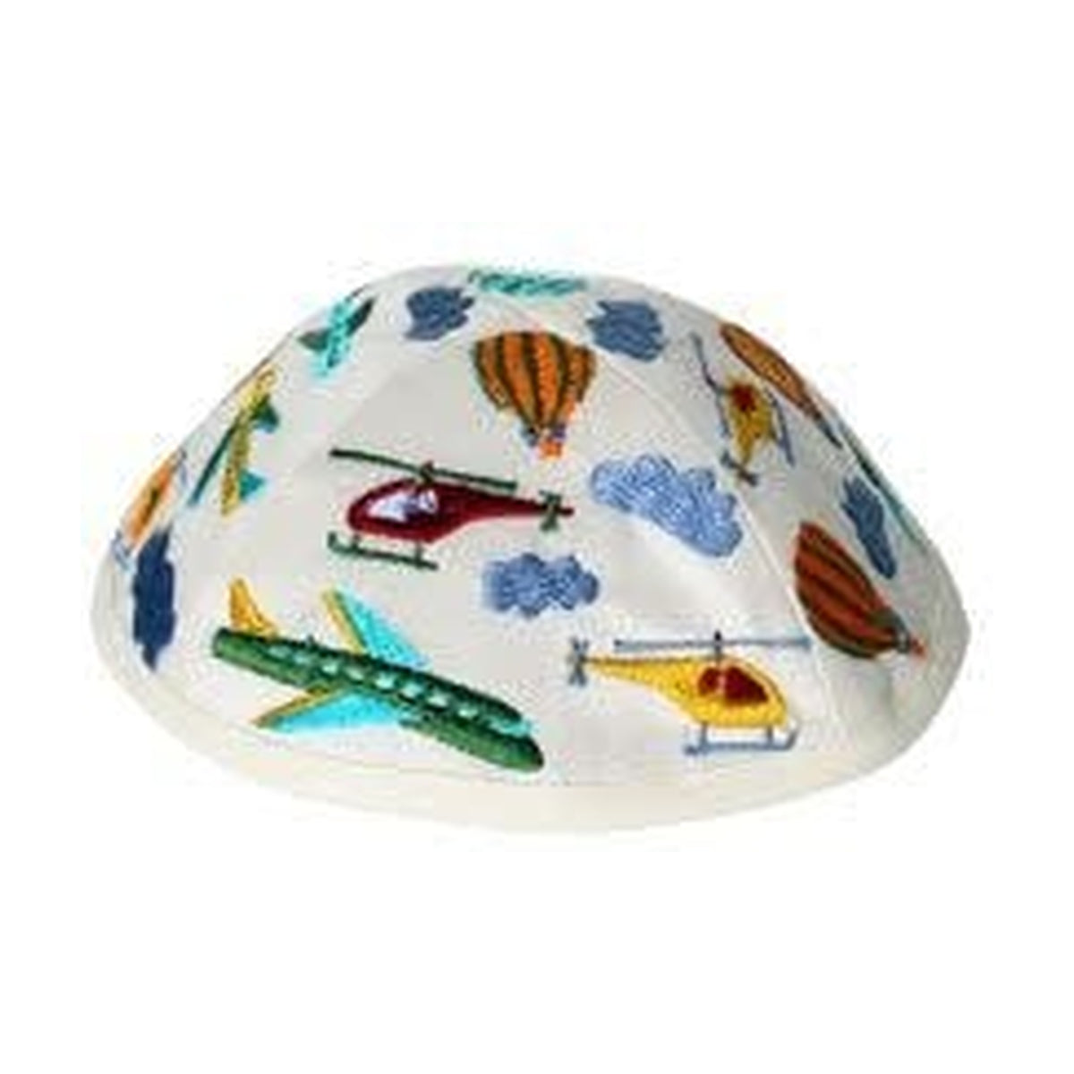 Kippah, Raw Silk