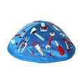 Kippah, Raw Silk