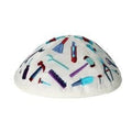 Kippah, Raw Silk