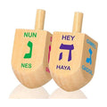 Medium Wood Dreidels