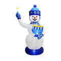 7-Foot Inflatable Chanukah Snowman
